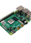 Photo of Raspberry Pi device