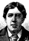 Illustration of Oscar Wilde