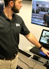 Advanced technology VRT with virtual reality photo