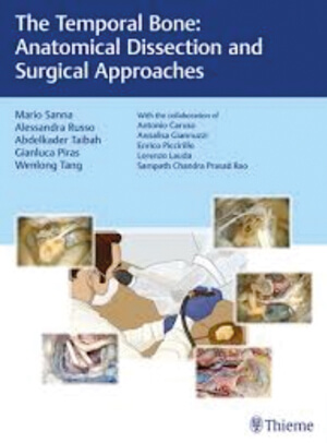 The Temporal Bone book cover image