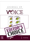 Journal of Voice journal cover image