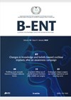 B_ENT journal cover image