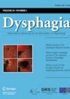 Dysphagia journal cover image