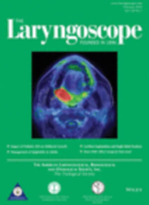 Laryngoscope journal cover image