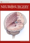 Neurosurgery journal cover image
