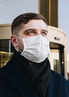 Photo of person wearing face mask