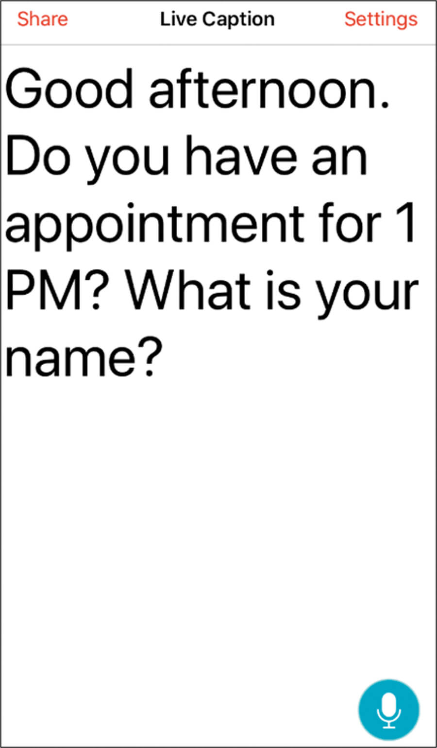 Speech to text app graphic