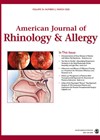 American Journal of Rhinology & Allergy front cover image