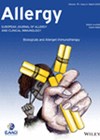 Allergy journal front cover image