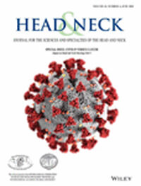 Head and Neck journal front cover image