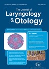 Journal of Laryngology & Otology front cover image