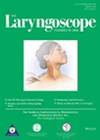 Laryngoscope journal front cover image