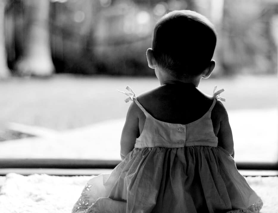 Photo of small child