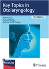 Key topics in Otolaryngology – Third Edition cover image