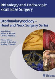 Rhinology and Endoscopic Skull Base Surgery cover image