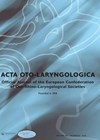 Acta Oto-laryngologica journal cover image