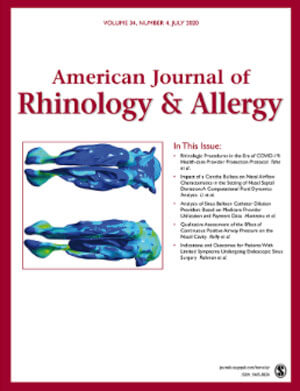 American Journal of Rhinology & Allergy cover image