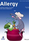 Allergy journal cover image