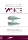 Journal of Voice cover image