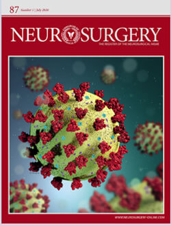 Neurosurgery journal cover image