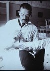 Photo showing Clemens von Pirquet with a patient.