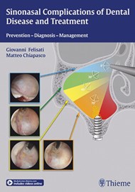 Sinonasal Complications of Dental Disease and Treatment book cover.