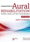 Foundations of Aural Rehab book cover.