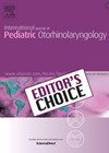 International Journal of Paediatric Otorhinolaryngology cover image.