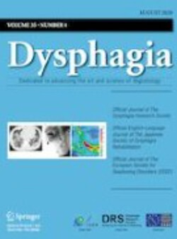 Dysphagia journal cover image