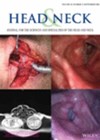 Head and Neck journal cover image.