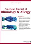American Journal of Rhinology & Allergy cover image.
