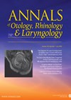 Annals of Otology, Rhinology & Laryngology journal cover image.