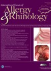 International Forum of Allergy & Rhinology journal cover image.