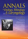 Annals of Otology, Rhinology & Laryngology journal cover image.