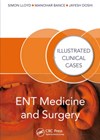 ENT Medicine and Surgery: Illustrated Clinical Cases book cover photo.