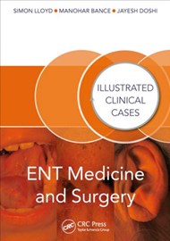 ENT Medicine and Surgery: Illustrated Clinical Cases book cover photo.