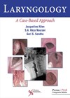 Laryngology: A Case-Based Approach book cover photo.