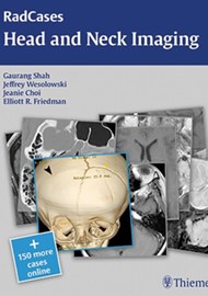 RadCases Head and Neck Imaging book cover photo.