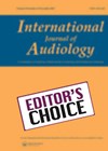 International Journal of Audiology cover image.