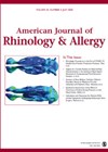 American Journal of Rhinology & Allergy cover image.