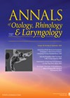 Annals of Otology, Rhinology & Laryngology cover image.
