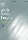 Auris Nasus Larynx journal cover image.