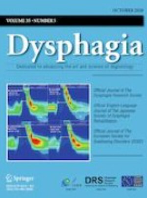 Dysphagia journal cover image.