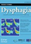 Dysphagia journal cover image.