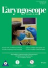 Laryngoscope journal cover image.