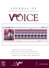 Journal of Voice cover image.