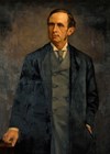 Painting of Sir Morell Mackenzie.