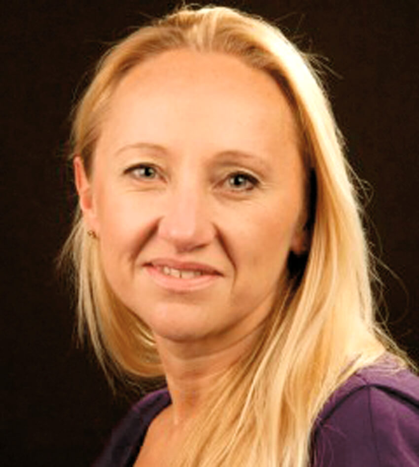 Photo of Claire Hopkins.