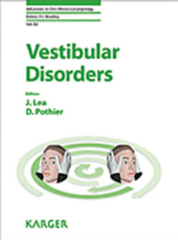 Vestibular Disorders book cover.