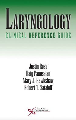 Laryngology Clinical Reference Guide book cover.